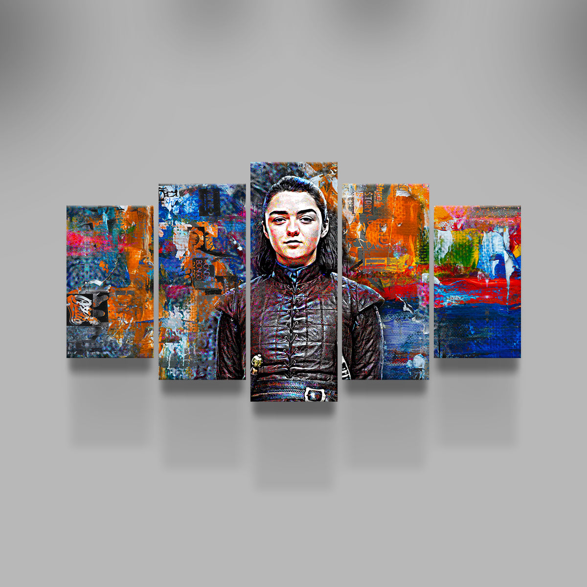 Arya Stark Wall Art