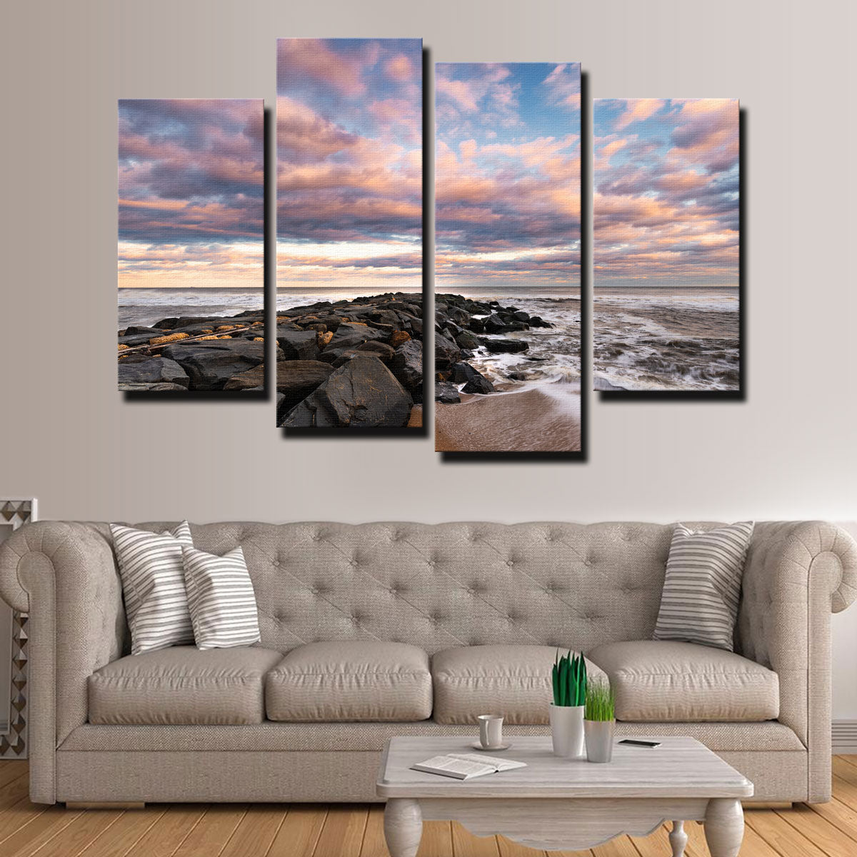 Cotton Candy Wall Art