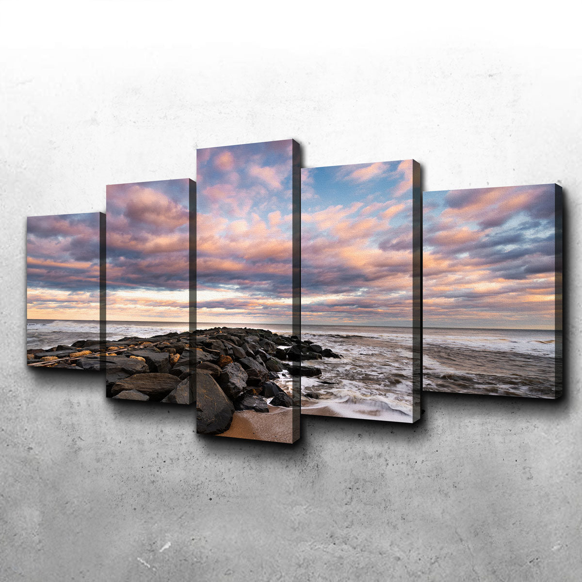 Cotton Candy Wall Art