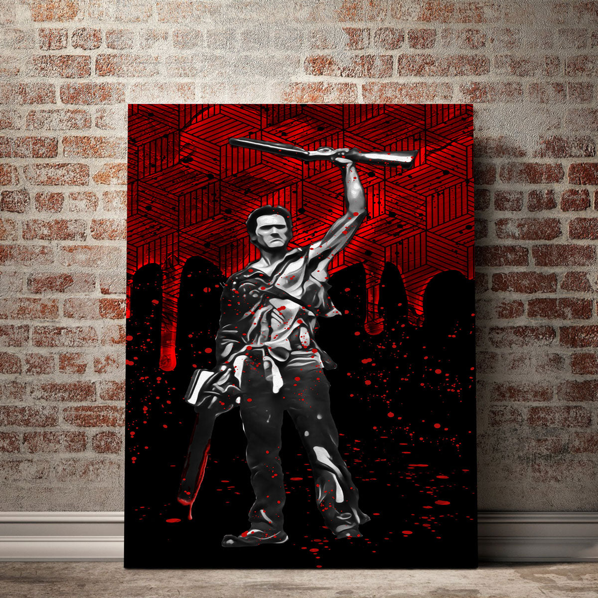 Boomstick Wall Art