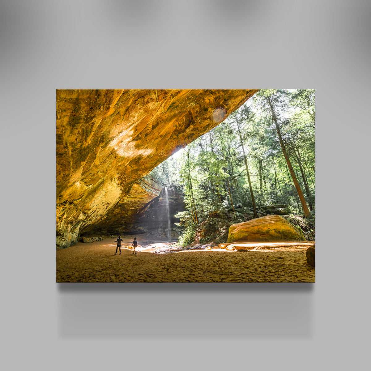 Ash Cave Hocking Hills Wall Art
