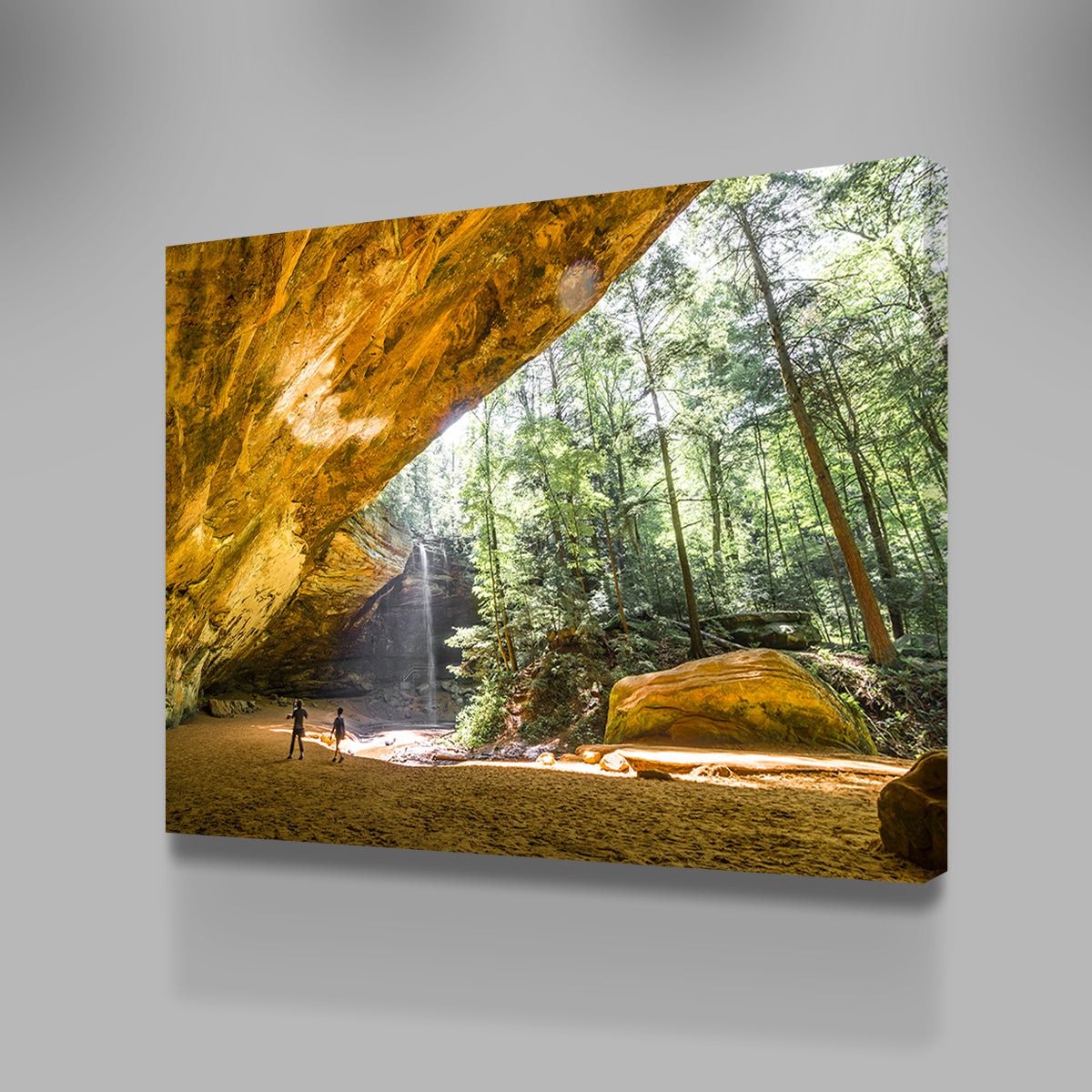Ash Cave Hocking Hills Wall Art