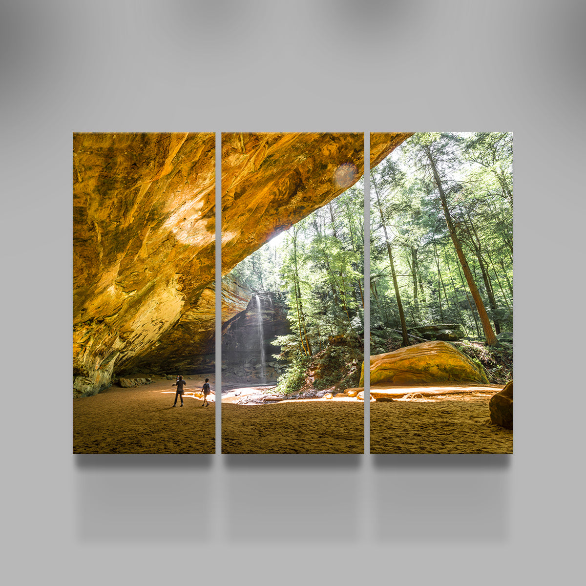 Ash Cave Hocking Hills Wall Art