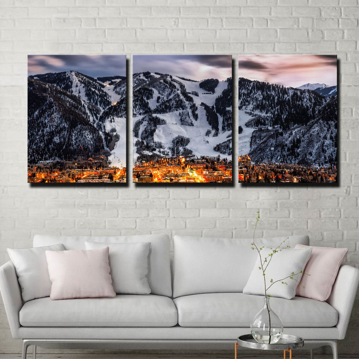 Aspen Canvas Set