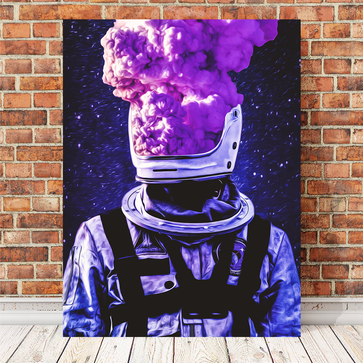 Astronaut Haze Wall Art