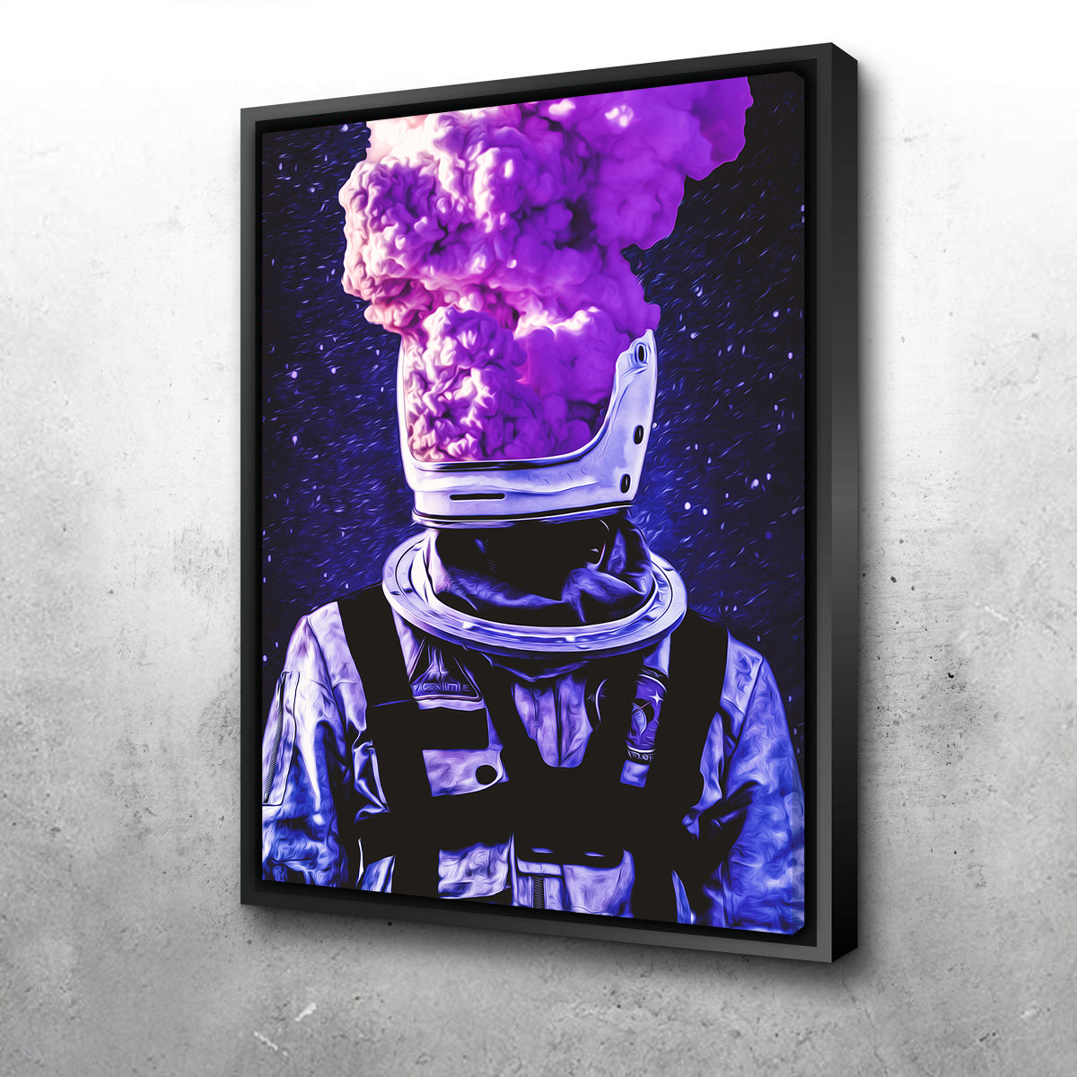 Astronaut Haze Wall Art