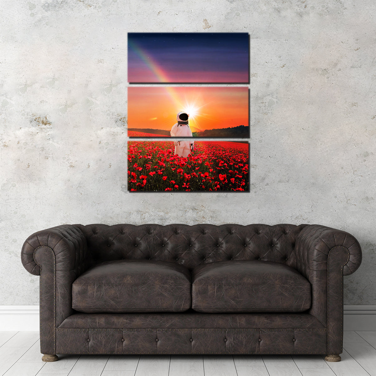 Astro Sunset Wall Art