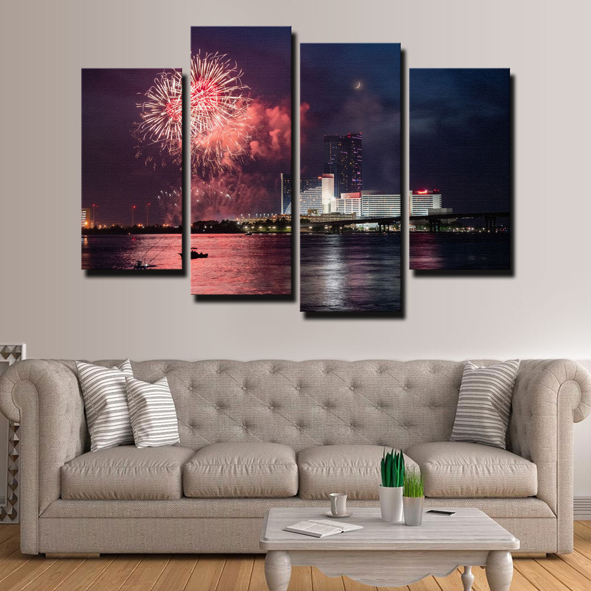 Happy 4th Wall Art