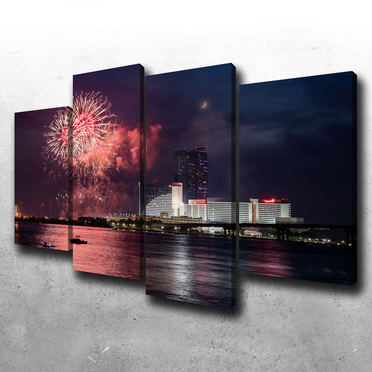 Happy 4th Wall Art