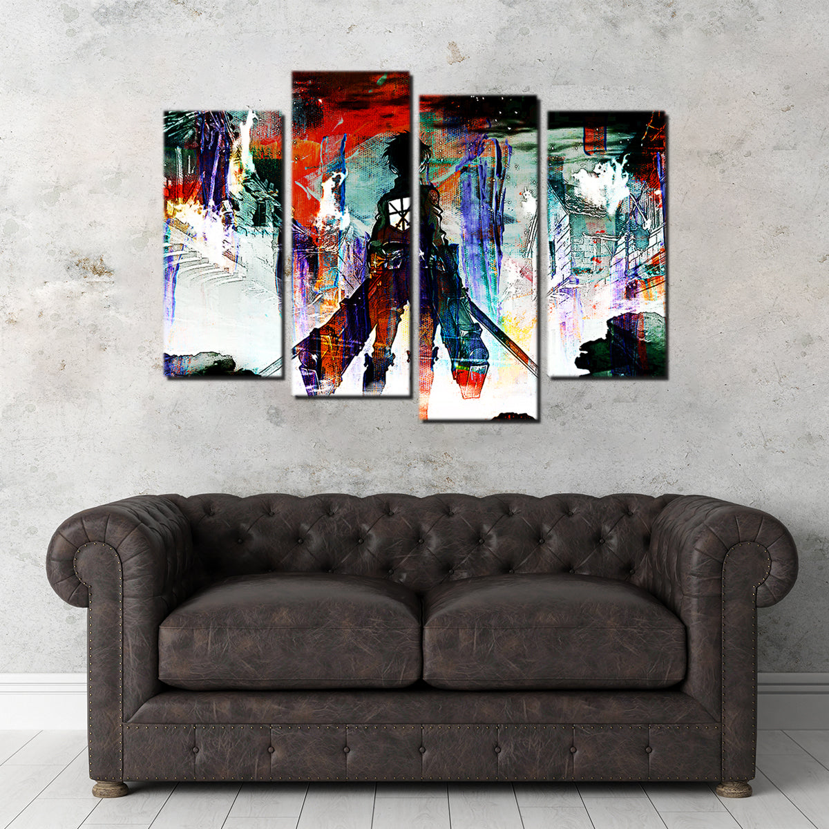 AOT Wall Art