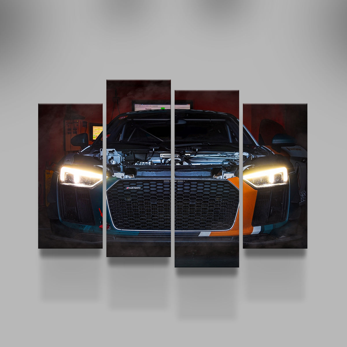 Audi R8 Racing