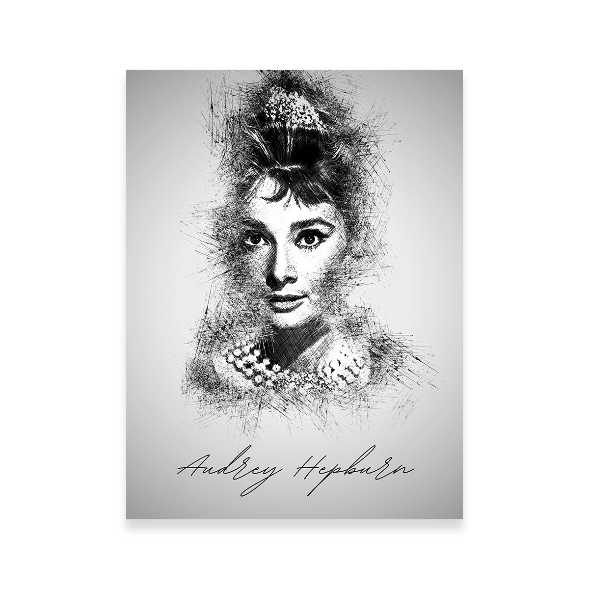 Audrey Hepburn Wall Art