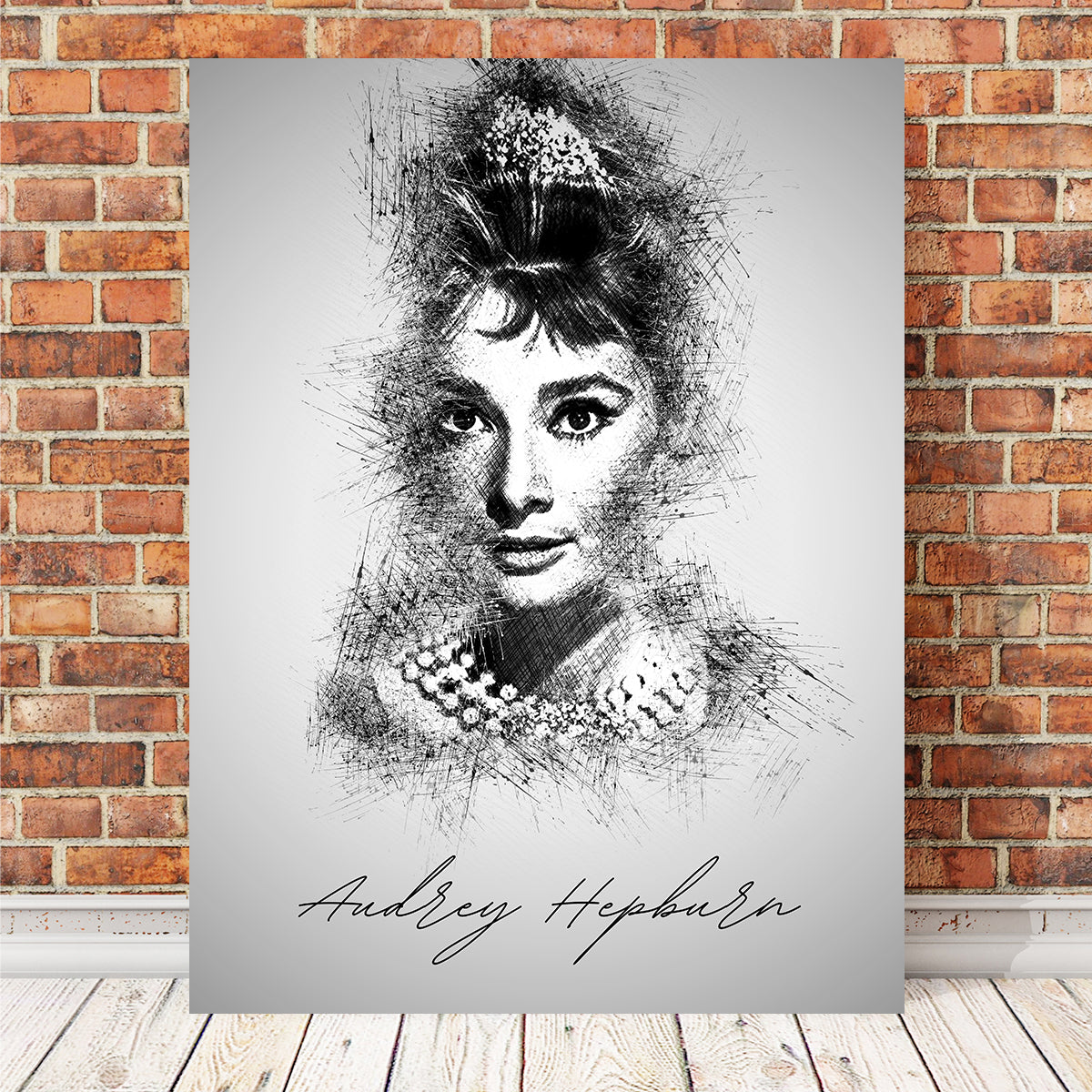 Audrey Hepburn Wall Art