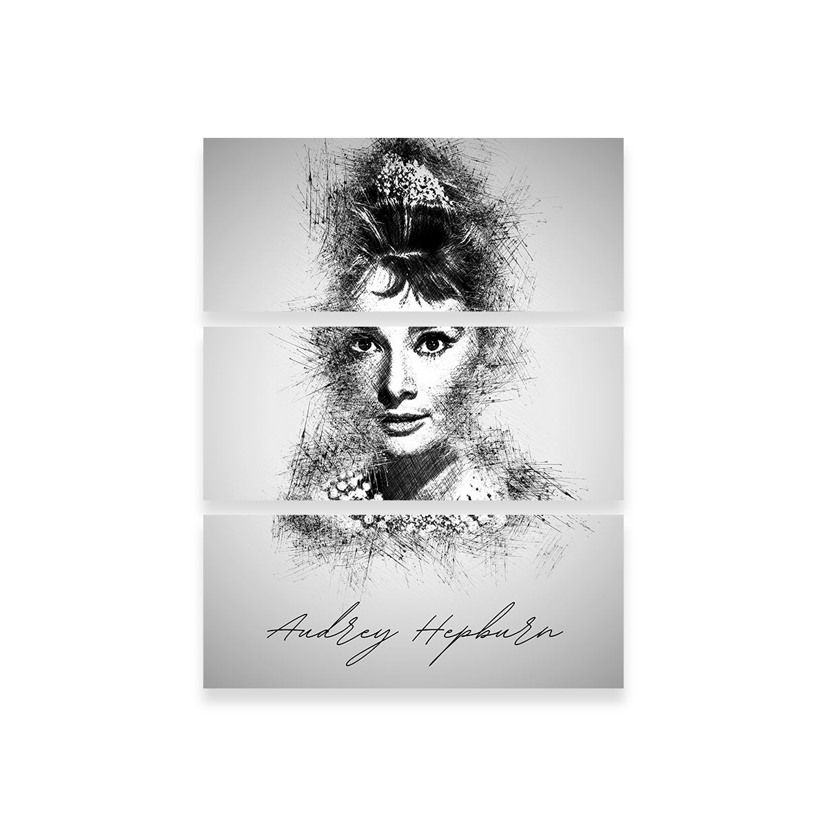 Audrey Hepburn Wall Art