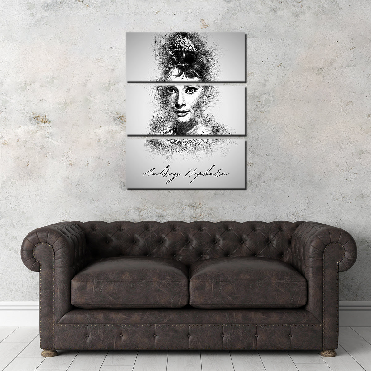 Audrey Hepburn Wall Art