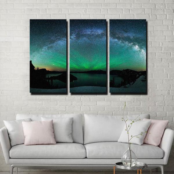 Aurora Borealis Canvas Set – Legendary Wall Art