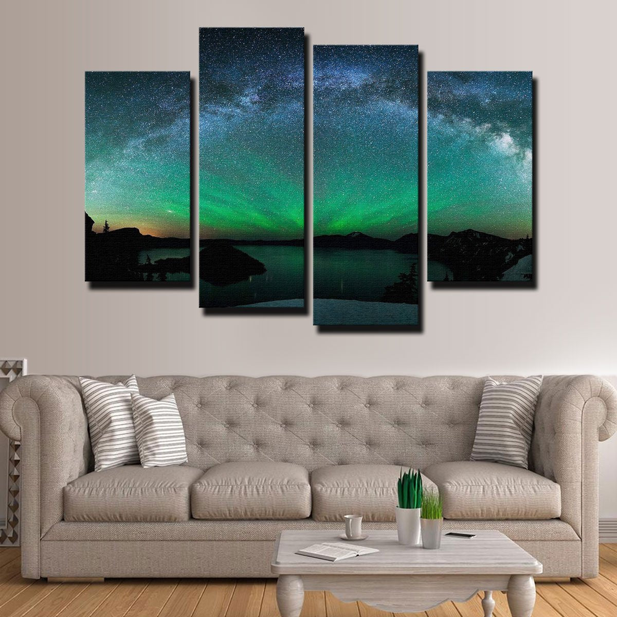 Aurora Borealis Wall Art