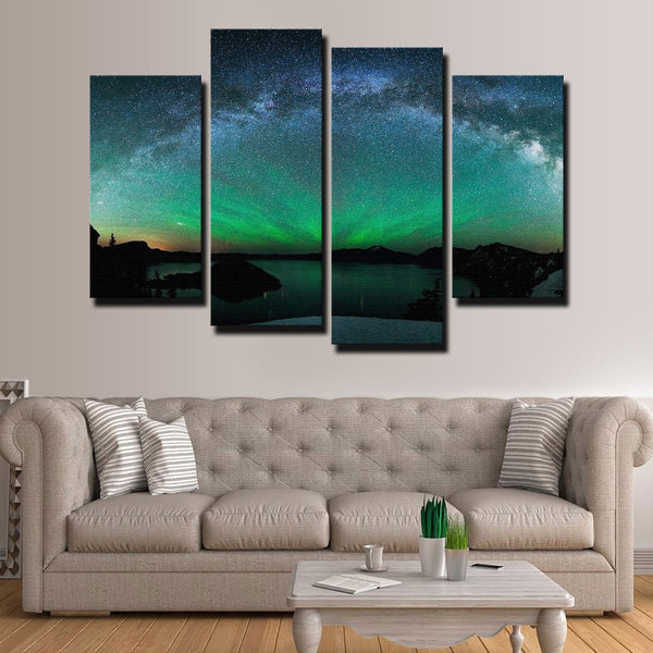 Aurora Borealis Canvas Set – Legendary Wall Art