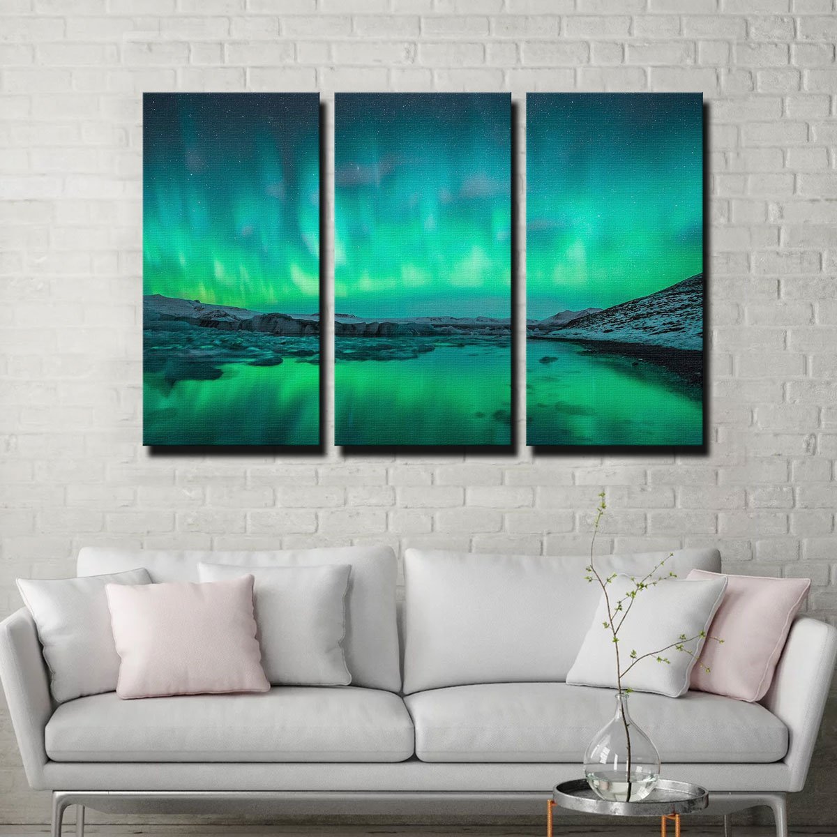 Northern Lights Canvas Set