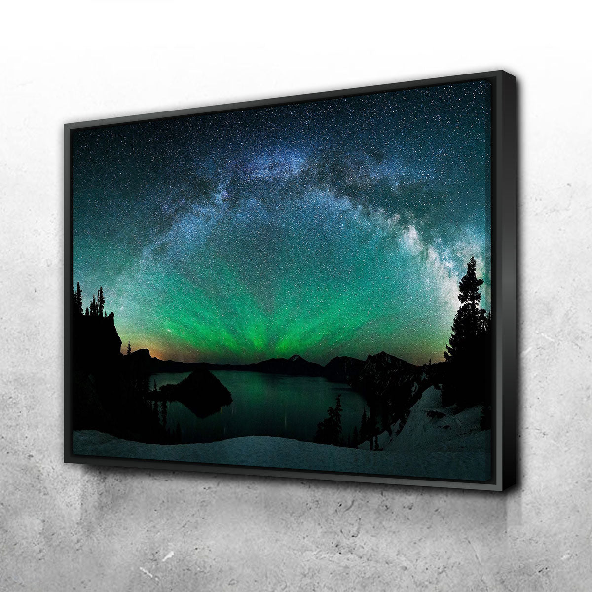Aurora Borealis Canvas Set