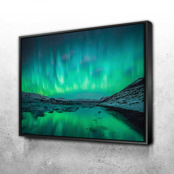 Northern Lights Canvas Set