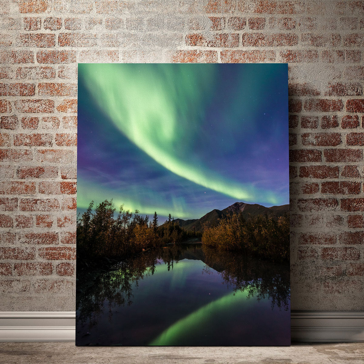 Aurora Reflections Wall Art