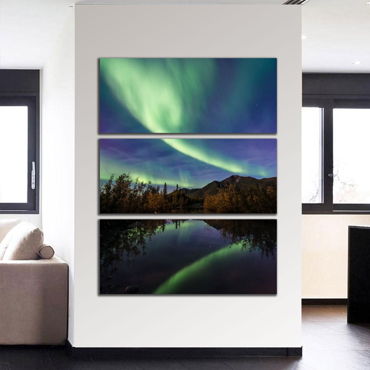 Aurora Reflections Wall Art