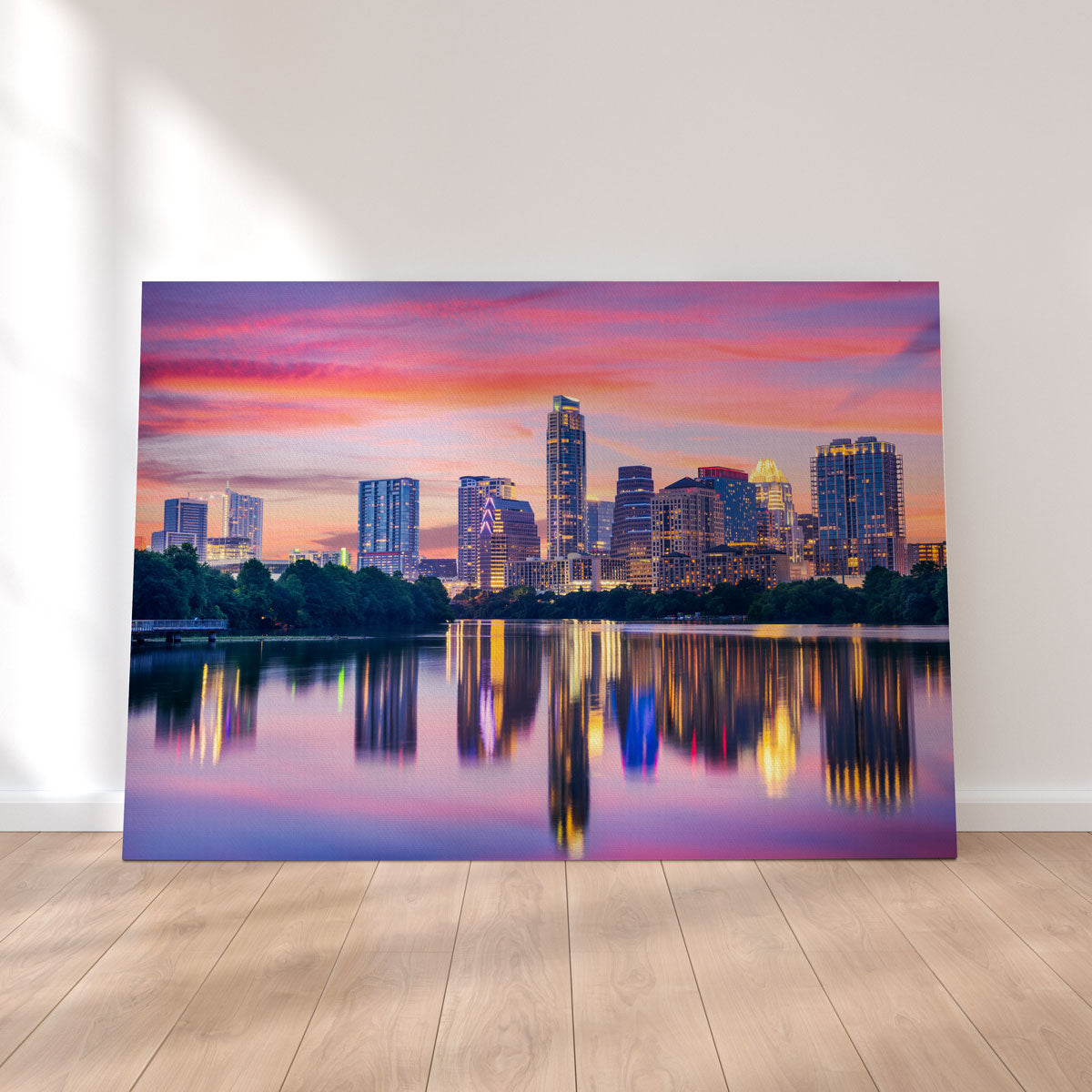 Austin At Night Wall Art