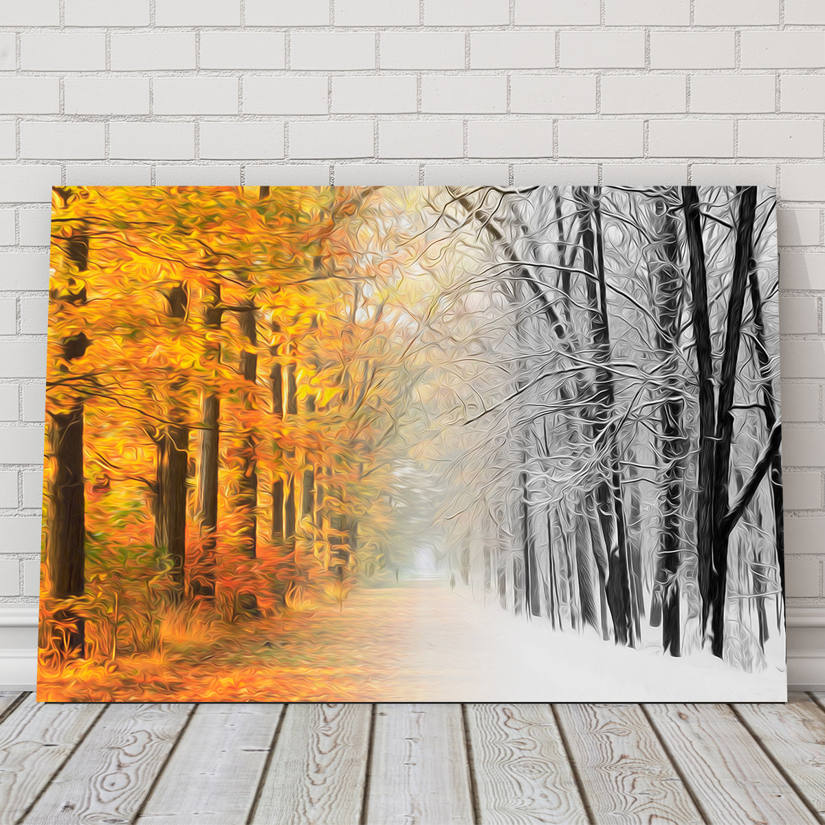Autumn-Winter Wall Art