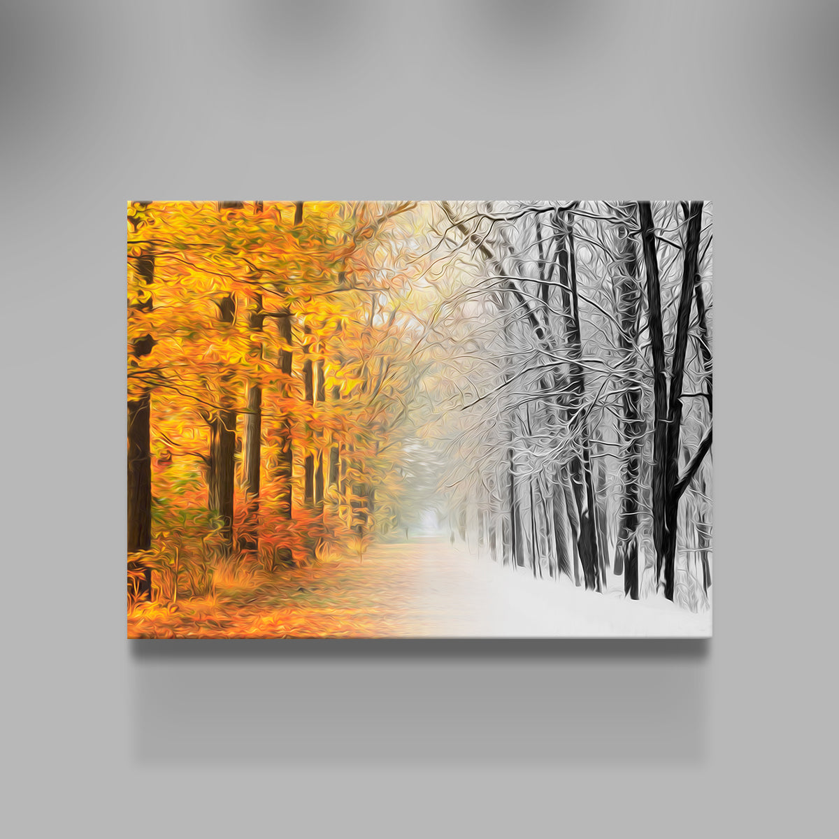 Autumn-Winter Wall Art