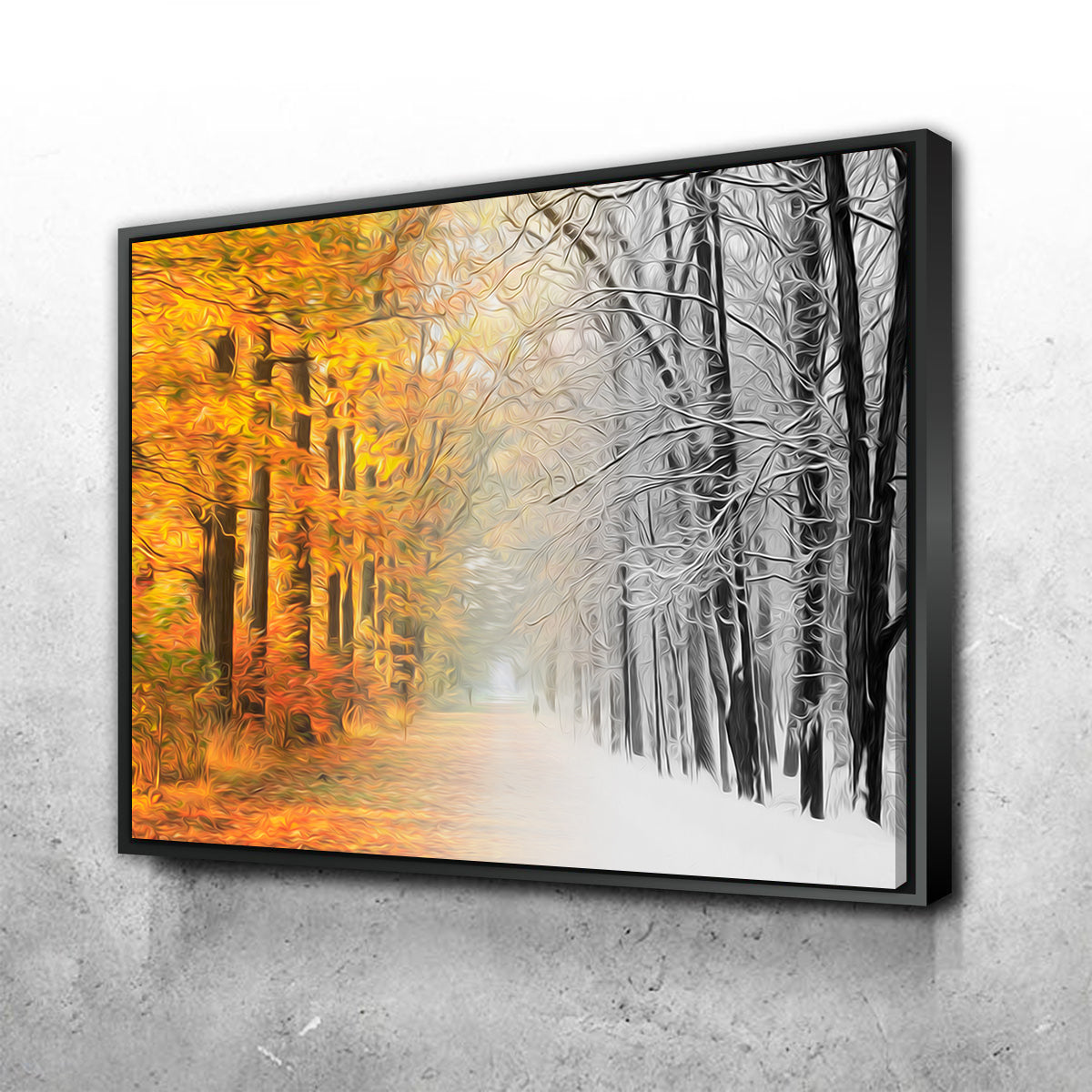 Autumn-Winter Wall Art