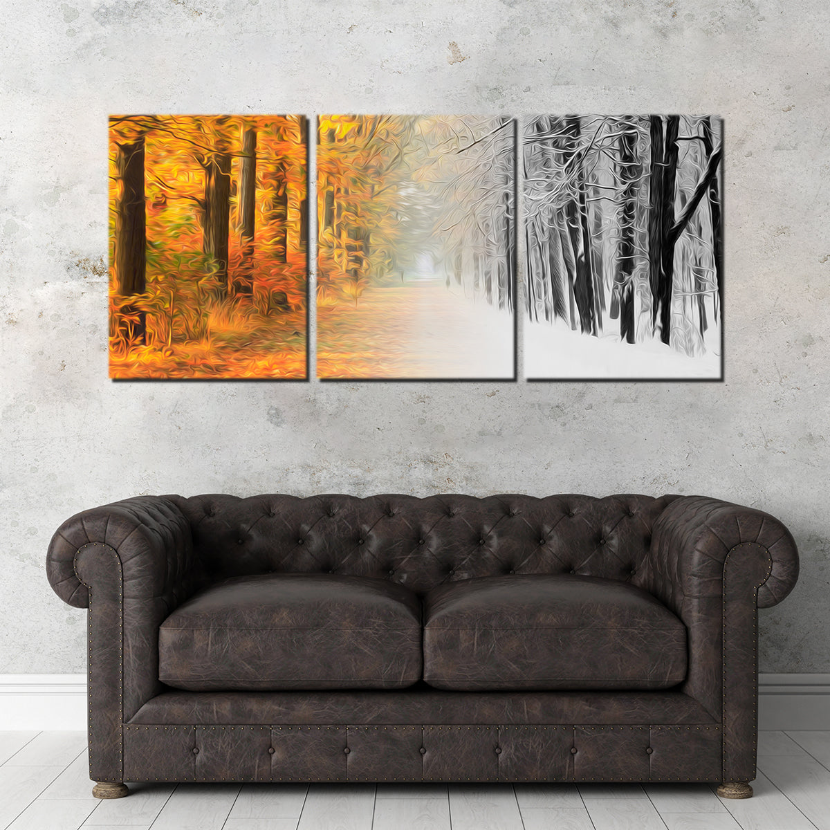 Autumn-Winter Wall Art