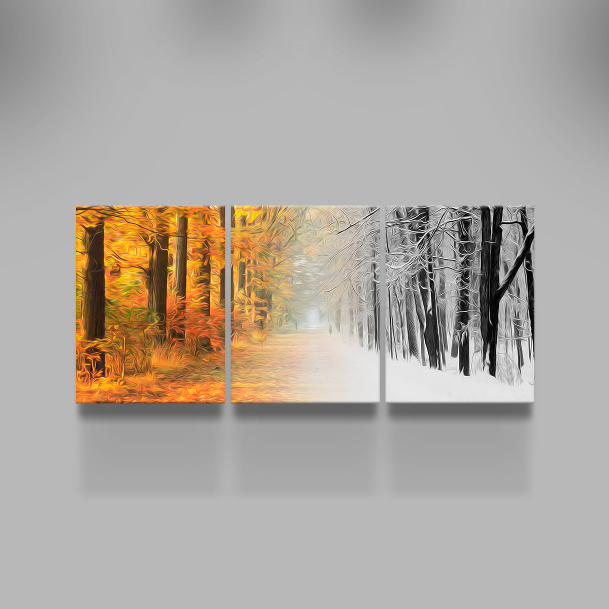 Autumn-Winter Wall Art