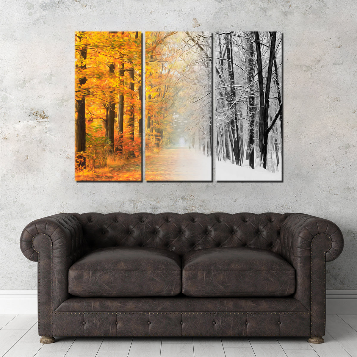 Autumn-Winter Wall Art