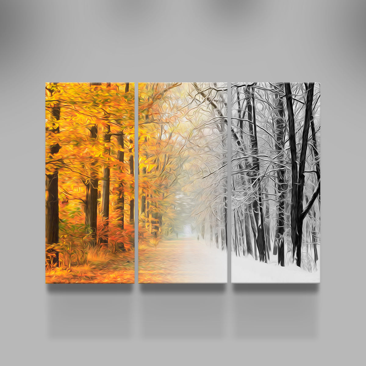 Autumn-Winter Wall Art