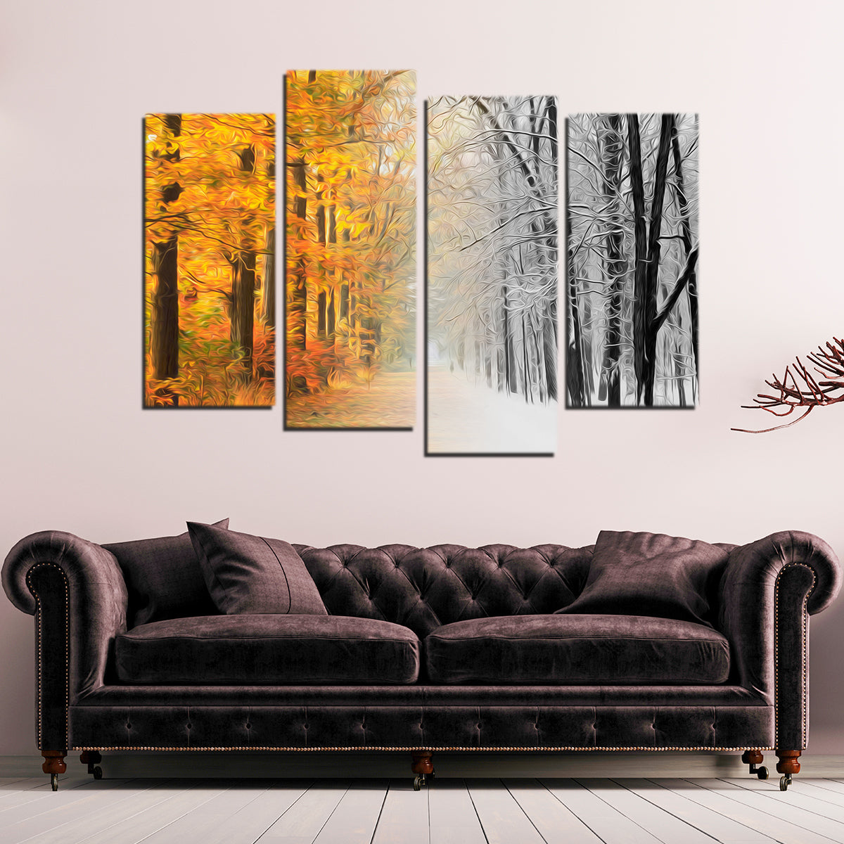 Autumn-Winter Wall Art