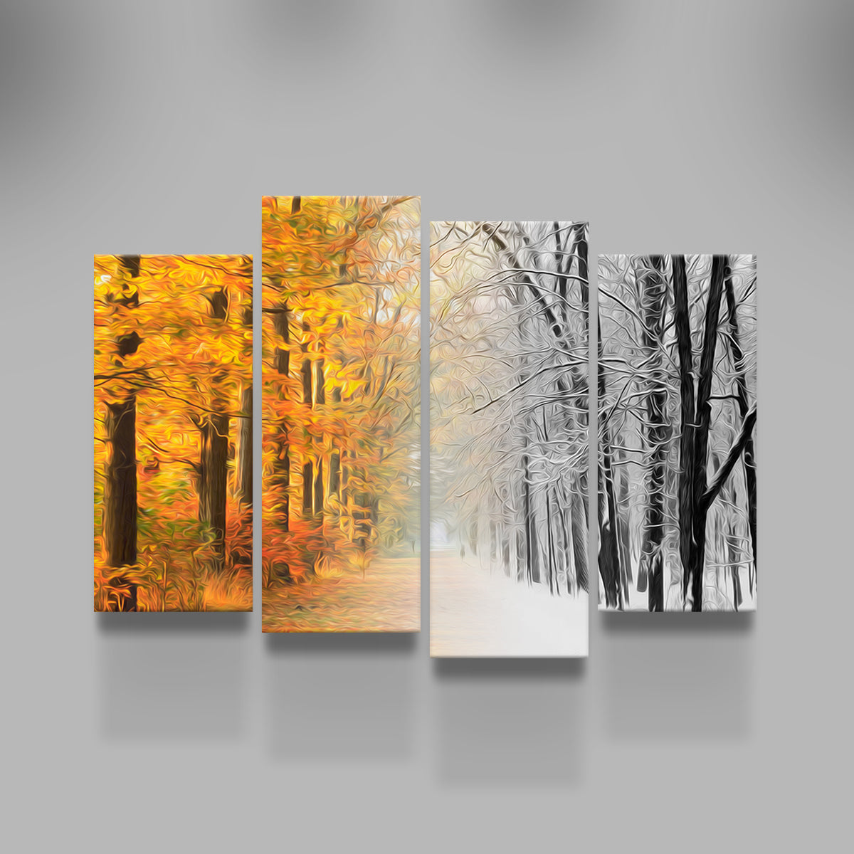 Autumn-Winter Wall Art