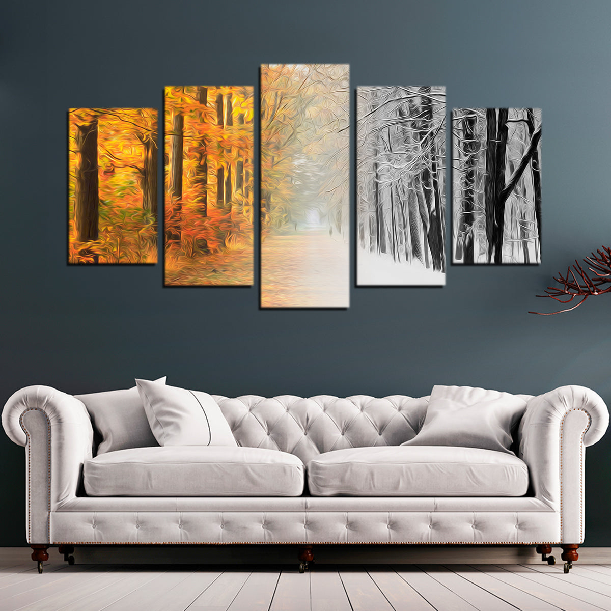 Autumn-Winter Wall Art