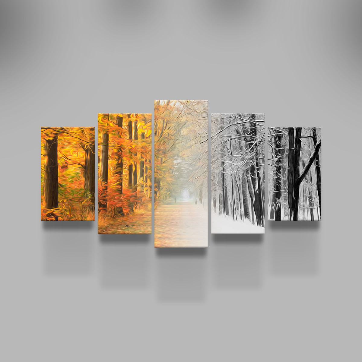 Autumn-Winter Wall Art