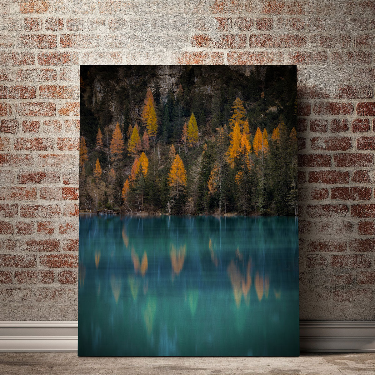 Autumn Reflections Wall Art