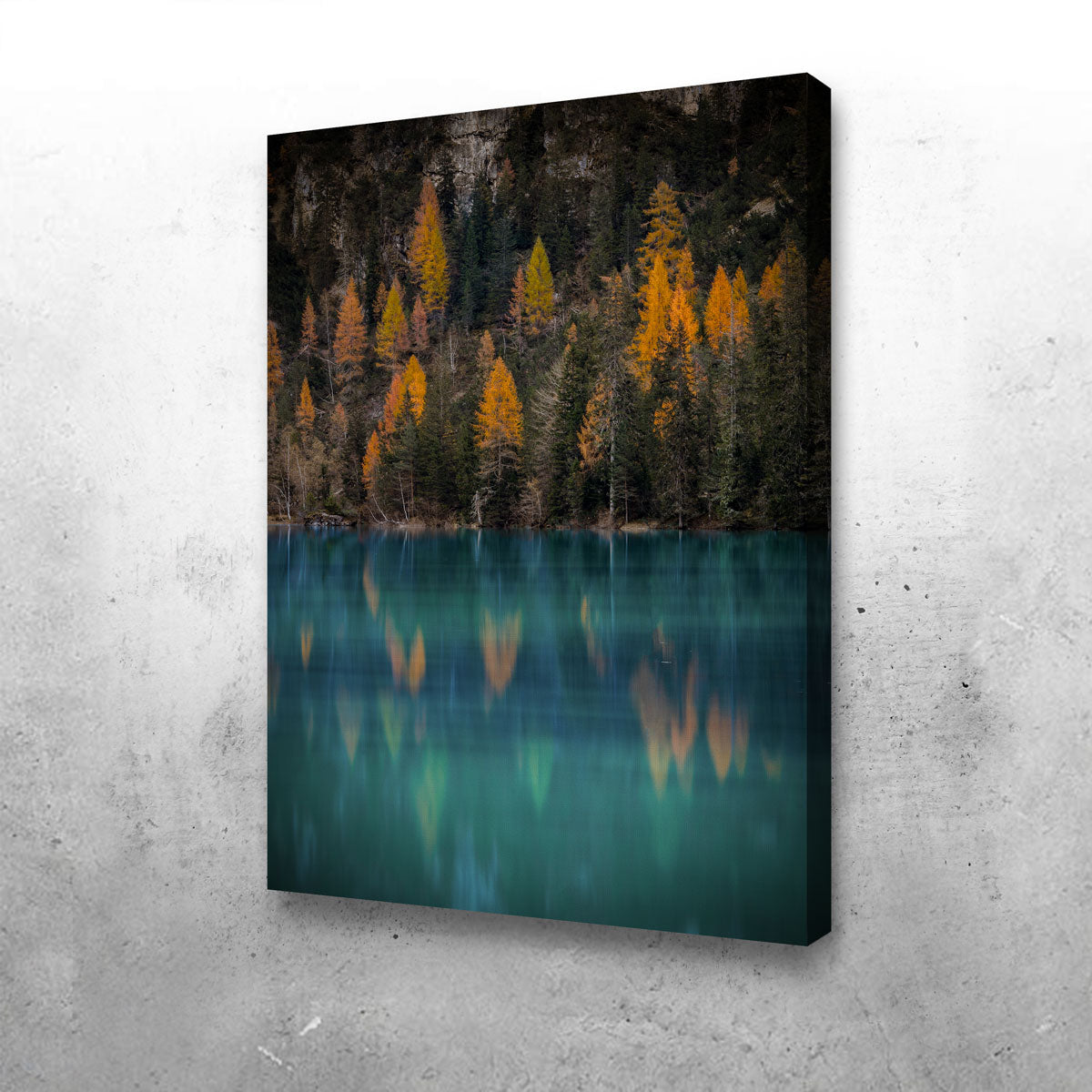 Autumn Reflections Wall Art