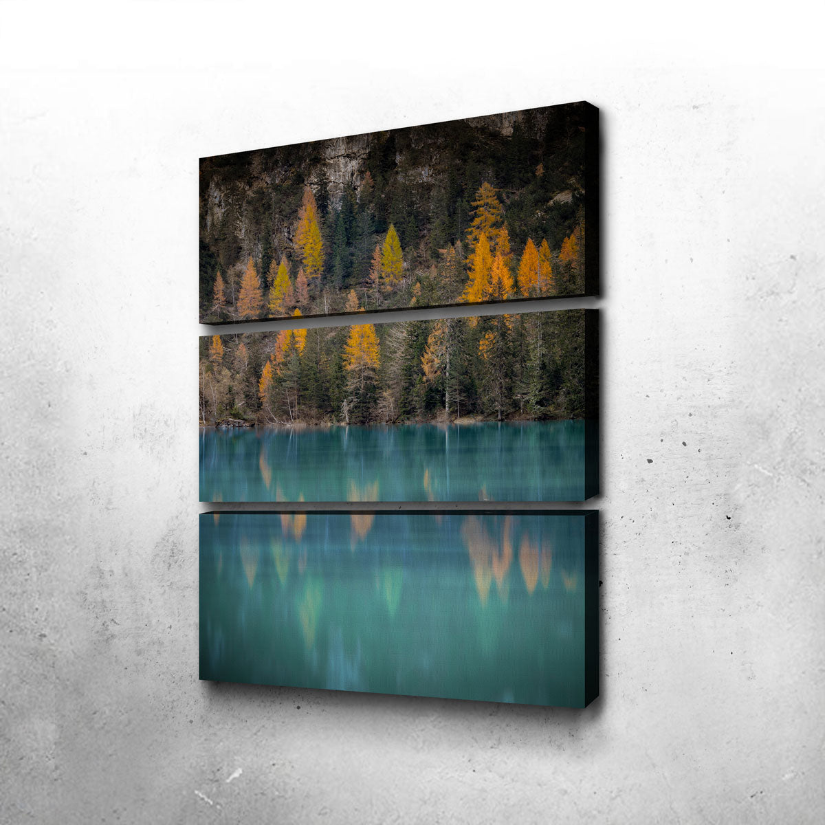 Autumn Reflections Wall Art