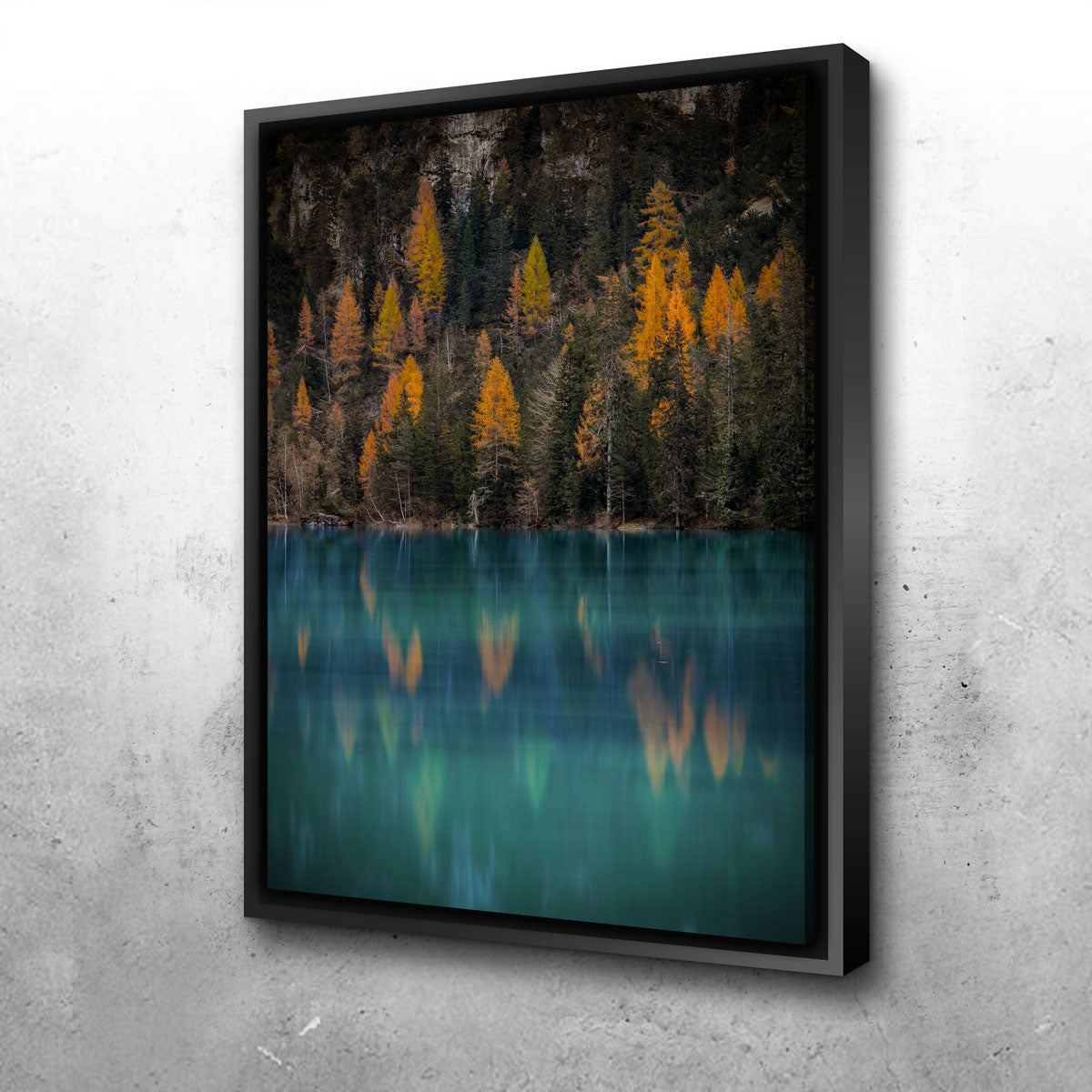Autumn Reflections Wall Art