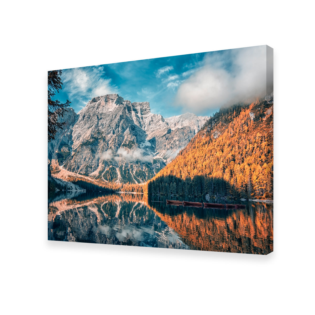 Autumn In Braies Wall Art