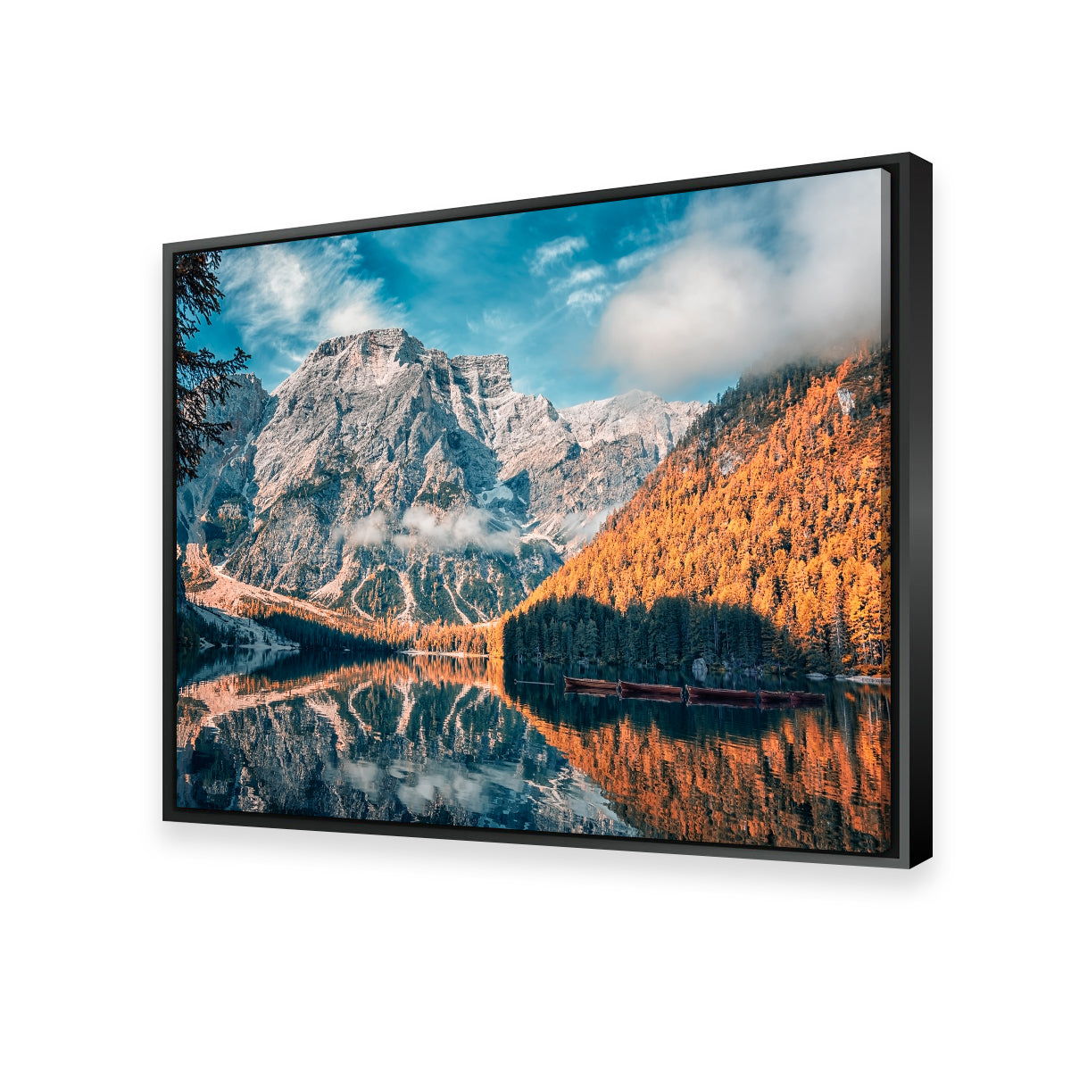 Autumn In Braies Wall Art