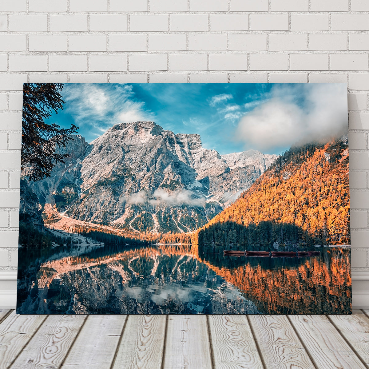 Autumn In Braies Wall Art