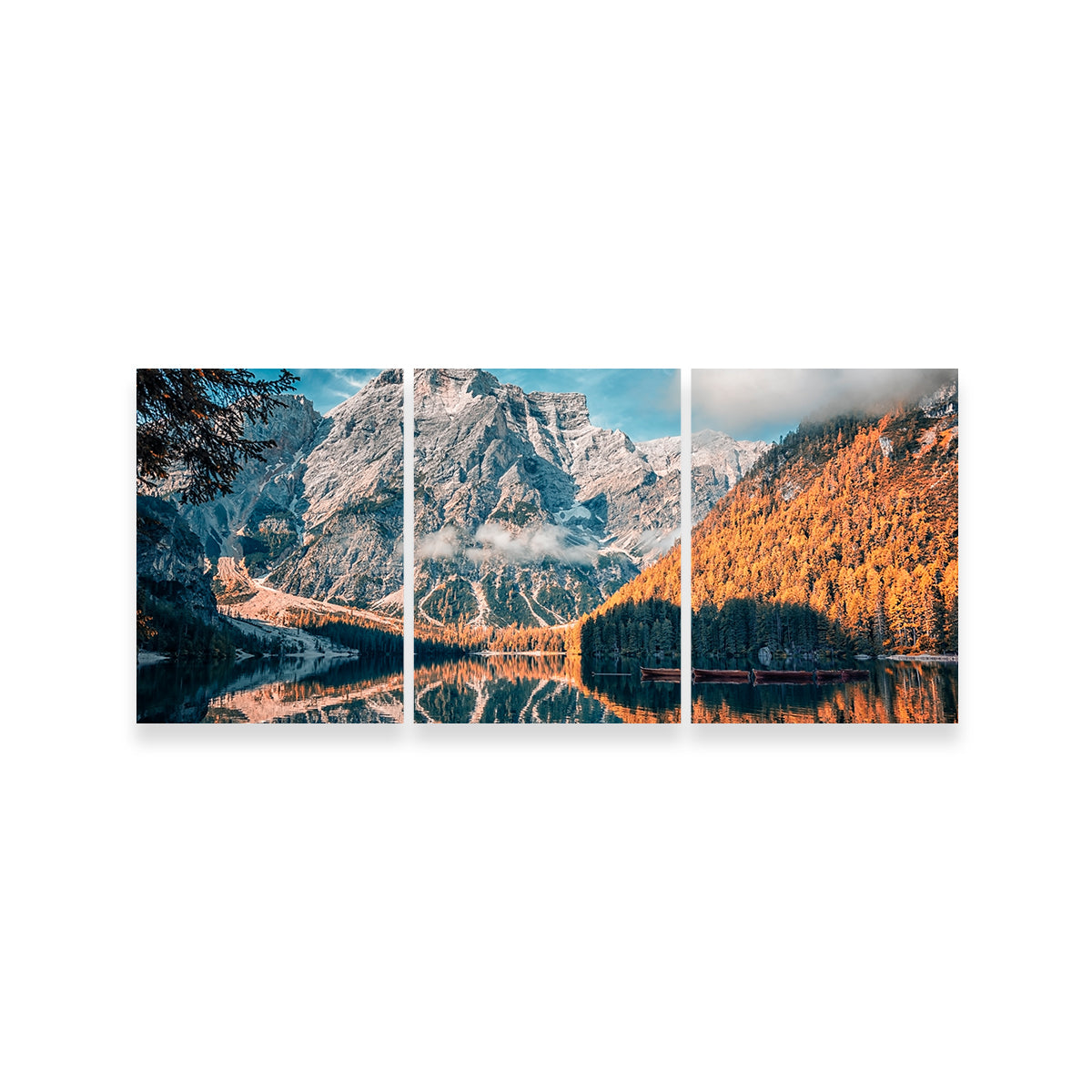 Autumn In Braies Wall Art