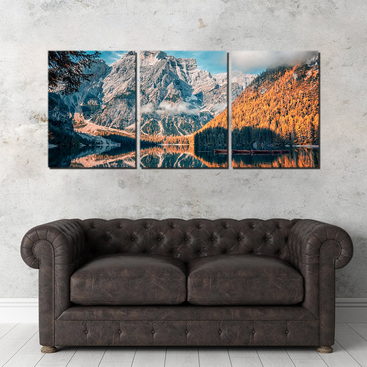 Autumn In Braies Wall Art