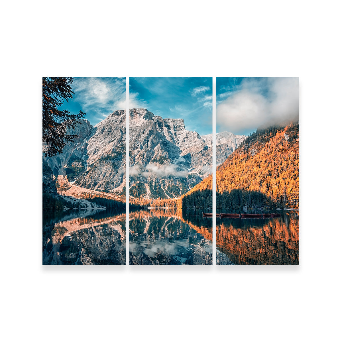 Autumn In Braies Wall Art