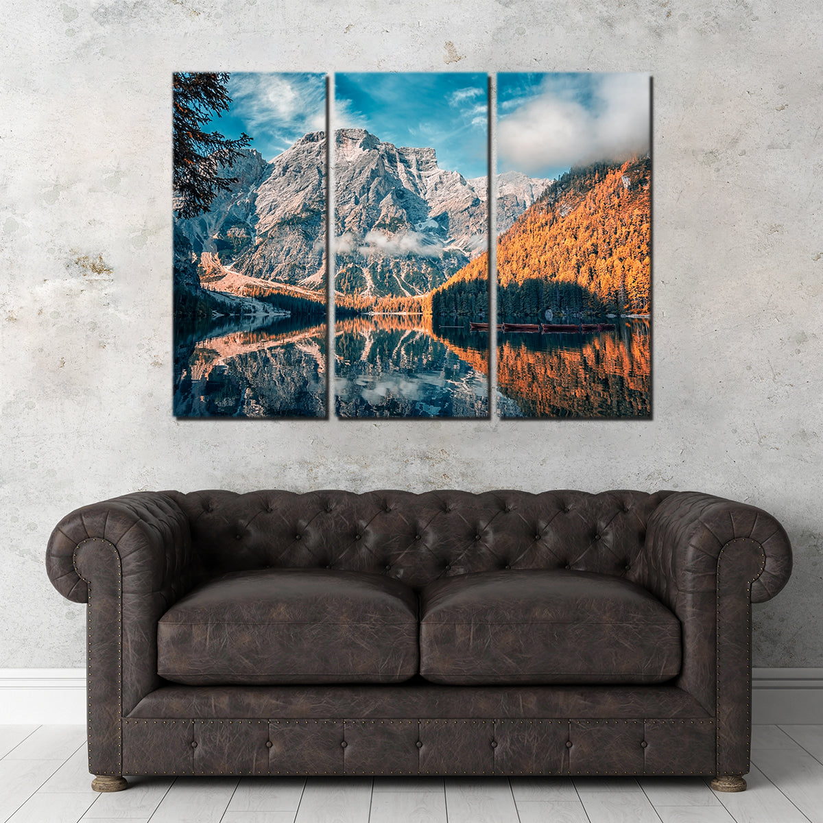 Autumn In Braies Wall Art